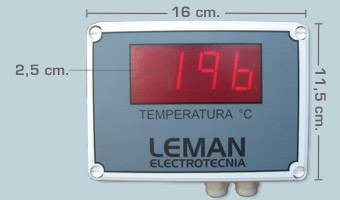 Display de temperatura industrial SCR-2006